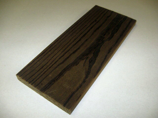 Smooth both sides, Kebony softwood decking 145x21mm